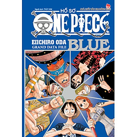 Download sách Hồ Sơ One Piece (Blue)