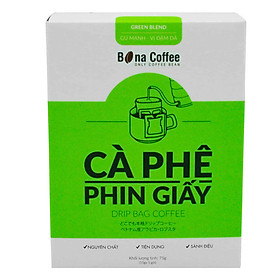 Cà Phê Phin Giấy Bona Coffee