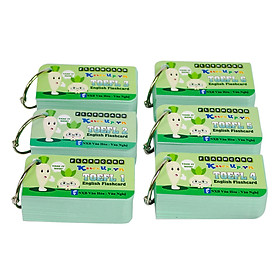 COMBO trọn bộ KatchUp Flashcard TOEFL - High Quality