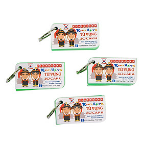 Nơi bán Bộ KatchUp Flashcard Từ vựng Sơ cấp (TOPIK 1,2) - High Quality - Giá Từ -1đ