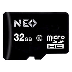 Mua Thẻ Nhớ MicroSDHC NEO 32GB Class 10
