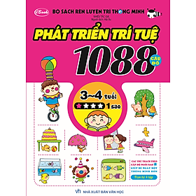 Nơi bán Bộ Sách Rèn Luyện Trí Thông Minh - Phát Triển Trí Tuệ 1088 Câu Đố - Dành Cho Trẻ Từ 3 Đến 4 Tuổi (Tập 1) - Giá Từ -1đ