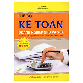 Nơi bán Chế Độ Kế Toán Doanh Nghiệp Nhỏ Và Vừa - Giá Từ -1đ