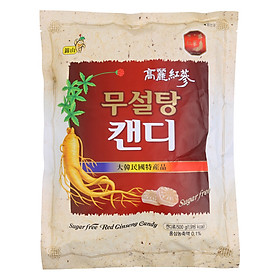 Kẹo Sâm Không Đường Korea Red Ginseng (500g)