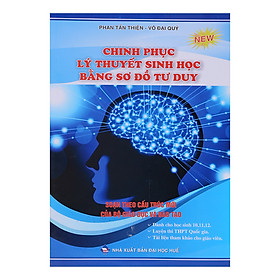 Download sách Chinh Phục Lí Thuyết Sinh Học Bằng Sơ Đồ Tư Duy