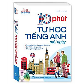 Sách 10 Phút Tự Học Tiếng Anh Mỗi Ngày (Kèm CD)