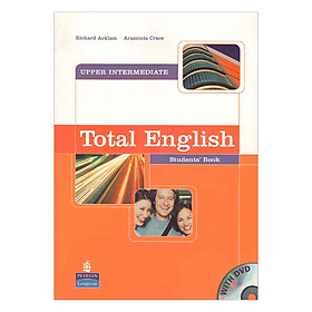 Nơi bán Total English Upper-Int: Student\'s Book - Giá Từ -1đ