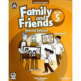 Download sách Family And Friends (Ame. Engligh) (Special Ed.) Grade 5: Workbook