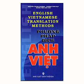 Download sách Phương Pháp Dịch Anh - Việt