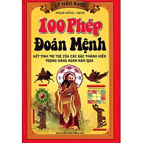 100 Phép Đoán Mệnh