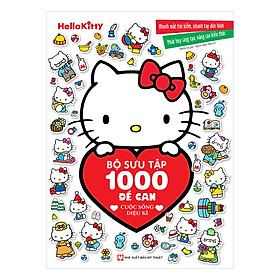 Hello Kitty - Bộ Sưu Tập 1000 Đề Can - Cuộc Sống Diệu Kì