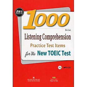 [Download Sách] 1000 Listening Comprehension Practice Test Items for the New Toeic Test (Kèm file MP3) - Tái Bản 2016