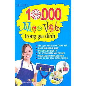 Download sách 10.000 Mẹo Vặt Trong Gia Đình