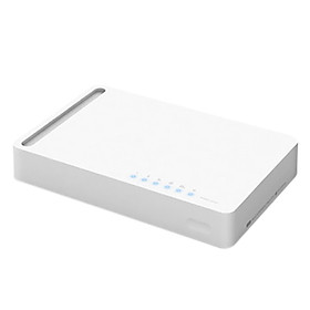 Bộ Chia Mạng 5 Cổng Gigabit Totolink S505G – Hàng Chính Hãng