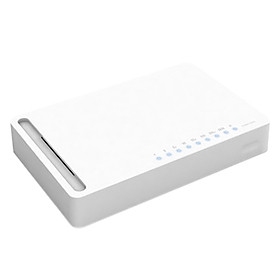 Mua Bộ Chia Mạng 8 Cổng Gigabit Totolink S808G – Hàng Chính Hãng