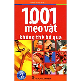 Nơi bán 1001 Mẹo Vặt Không Thể Bỏ Qua - Giá Từ -1đ