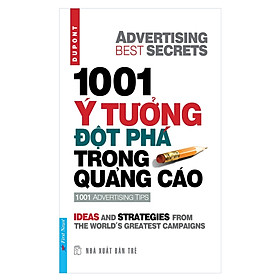 1001 Ý Tưởng Đột Phá Trong Quảng Cáo