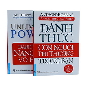 Combo Đánh Thức Con Người Phi Thường Trong Bạn + Đánh Thức Năng Lực Vô Hạn (Tái Bản)