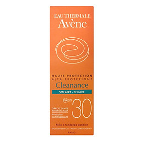 Kem Chống Nắng Cho Da Nhờn, Mụn, Nhạy Cảm Avene Protection Cleanance Sunscreen SPF30 50ml - A1ASS2 - 100715909
