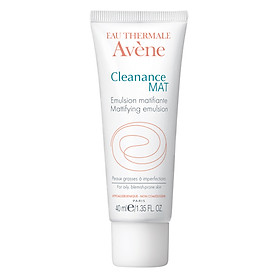 Nhũ Tương Giảm Bóng Nhờn Avene Cleanance Mat Emulsion 40ml - A1CME1 - 100788434