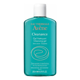 Gel Rửa Mặt Dành Cho Da Nhờn Mụn Eau Thermale Avene Cleanance Cleansing Gel 200ml - A1CCG1 - 100788438