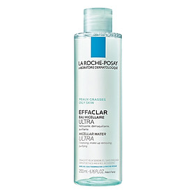 Nước Làm Sạch Sâu Và Tẩy Trang Dành Cho Da Dầu Nhạy Cảm La Roche-Posay 100853333 (200ml)