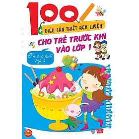 Nơi bán 100 Điều Cần Thiết Rèn Luyện Cho Trẻ Trước Khi Bước Vào Lớp 1 - Tập 4 - Giá Từ -1đ