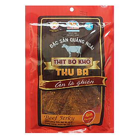 Hình ảnh Bò Khô Thu Ba miếng (100g)