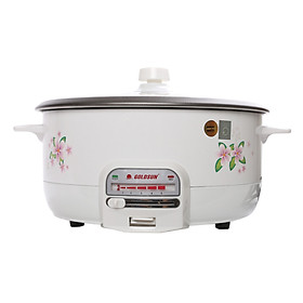 Nồi Lẩu Điện Goldsun MC-GAL30W - 3L - Hàng chính hãng