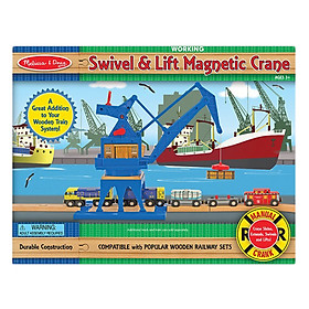 Đồ Chơi Gỗ - Cần Trục Cầu Cảng Melissa & Doug MB622
