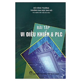 Download sách Bài Tập Vi Điều Khiển & PLC