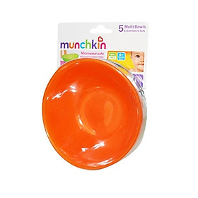 Bộ 5 bát nhựa munchkin 10265