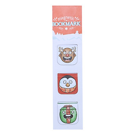 Nơi bán Bộ 3 Bookmark Nam Châm Kính Vạn Hoa - Funny Faces 2 - Giá Từ -1đ