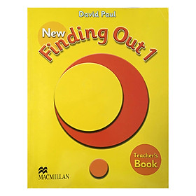 Download sách New Finding Out 1: Teacher's Book