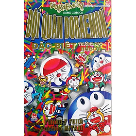 Nơi bán Đội Quân Doraemon Đặc Biệt - Trường Học Robot (Tập 1) - Giá Từ -1đ