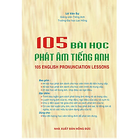 Download sách 105 Bài Học Phát Âm Tiếng Anh