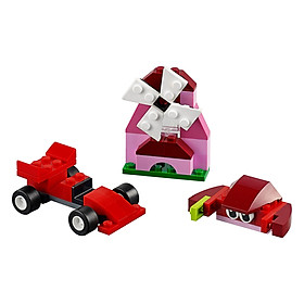 Mô Hình Lego Classic - Lắp Ráp Classic Màu Đỏ 10707 (55 Mảnh Ghép)