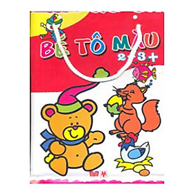 Download sách Bộ Túi Bé Tô Màu 2-3+