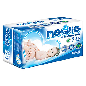 Tã dán Newis Size S (dưới 7kg)