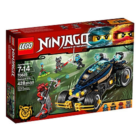 Mô Hình Đồ Chơi Lego Ninjago - Xe Chiến Đấu Samurai Vxl 70625 (428 Chi Tiết)