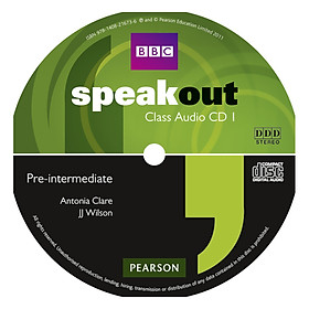 Speakout Pre-Intermediate Class CD (x3) 