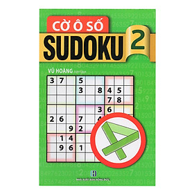 Nơi bán Cờ Ô Số Sudoku (Tập 2) - Giá Từ -1đ
