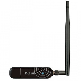 D-Link DWA-137 - USB Wifi Chuẩn N 300Mbps - Hàng Chính Hãng