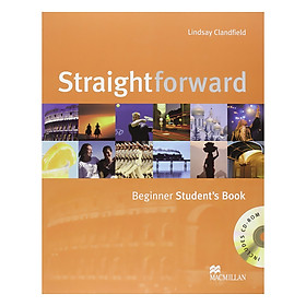 Nơi bán Straightforward Beginner: Student\'s Book With CD-Rom - Giá Từ -1đ