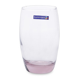 Bộ 6 Ly Thủy Tinh Cao Luminarc Salto Pink J5385 - (350ml)