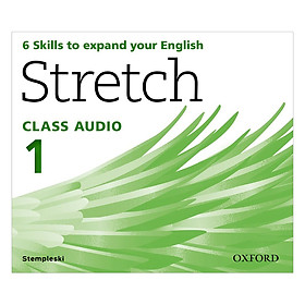 Nơi bán Stretch 1: Class Audio CDs (3 Discs) - Giá Từ -1đ