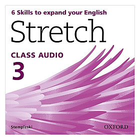 Nơi bán Stretch 3: Class Audio CDs (3 Discs) - Giá Từ -1đ