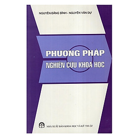 Download sách Phương Pháp Nghiên Cứu Khoa Học