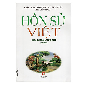 Download sách Hồn Sử Việt - Những Giai Thoại và Truyền Thuyết Nổi Tiếng