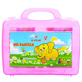 Sáp Dầu Gstar 36 Màu 1981 - Giao màu ngẫu nhiên